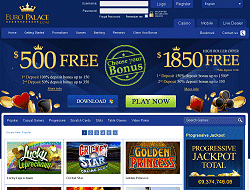 EURO PALACE CASINO: Best Free Spins Casino Promo Codes for January 27, 2023