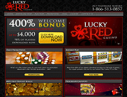 LUCKY RED CASINO: Best Mobile Casino Bonus Codes for September 28, 2022