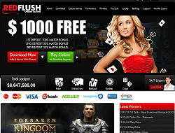 RED FLUSH CASINO: Best Online Casino Promo Codes for January 24, 2022